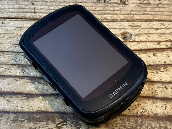 JT196 ガーミン GARMIN エッジ EDGE 840 SOLAR サイクルコンピューター センサー セット 動作確認済