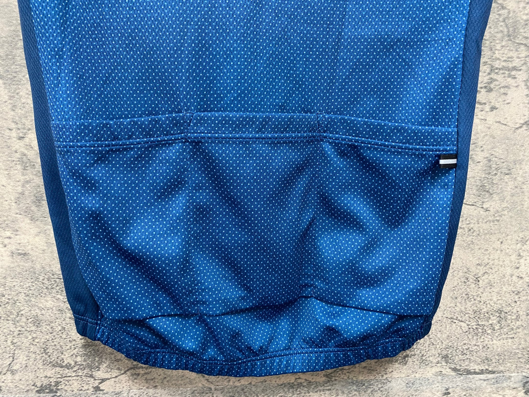 KA043 カペルミュール KAPELMUUR 半袖 サイクルジャージ ネイビー グレー レディース S