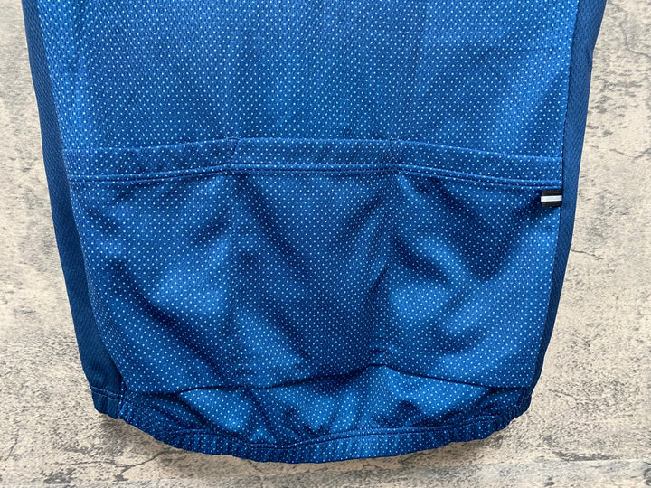 KA043 カペルミュール KAPELMUUR 半袖 サイクルジャージ ネイビー グレー レディース S