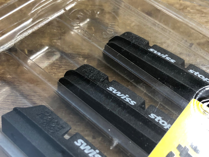 JU736 スイスストップ SWISS STOP RACE PRO ブレーキシュー カンパニョーロ専用品