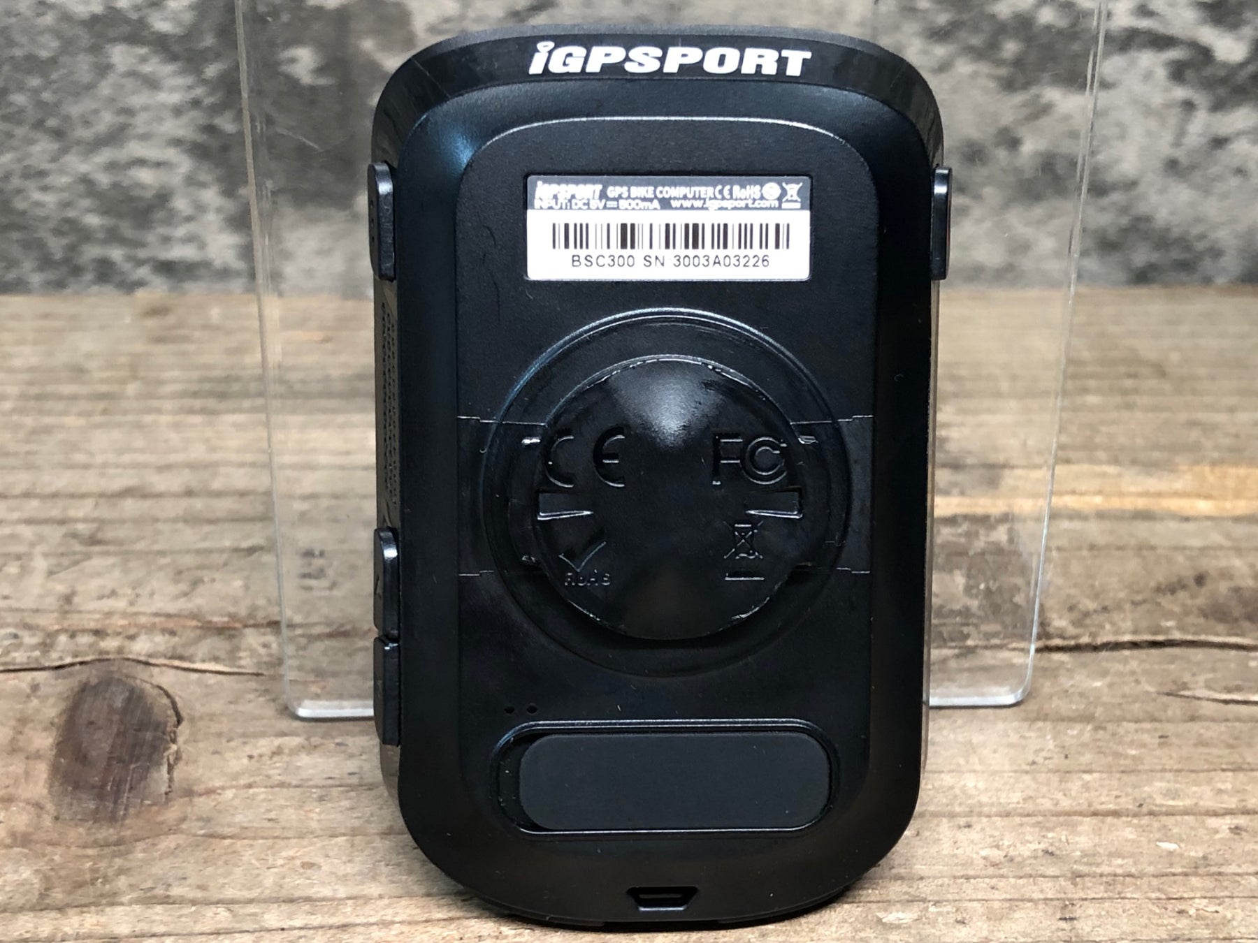 JQ782 iGPSPORT BSC300 サイクルコンピューター 動作確認済み – BICI