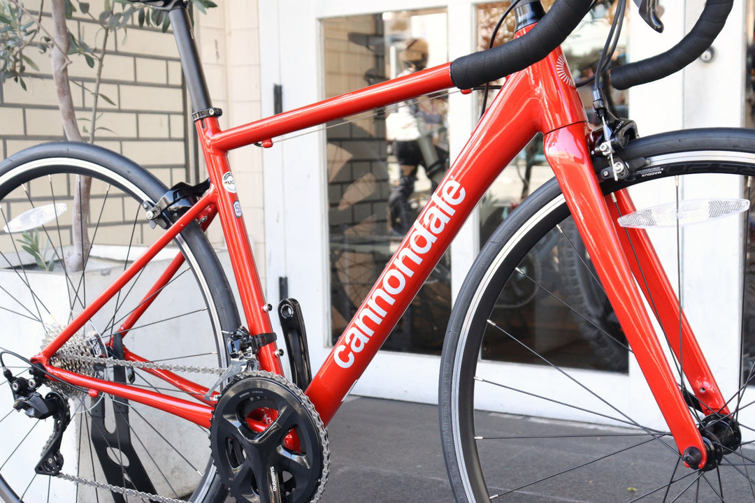 【未走行品！】キャノンデール Cannondale CAAD OPTIMO 1 51サイズ 2021モデル R7000系105 MIX 11S アルミ ロードバイク 【横浜店】