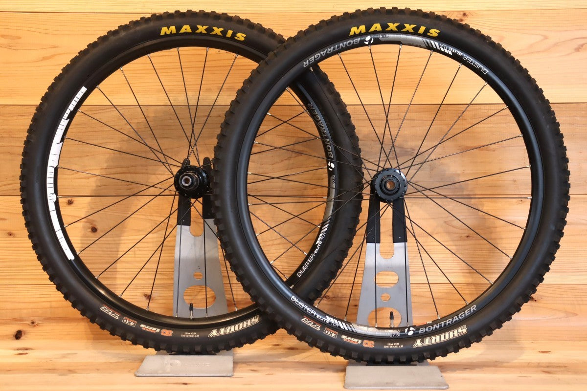 ボントレガー BONTRAGER ダスター エリート DUSTER ELITE アルミ