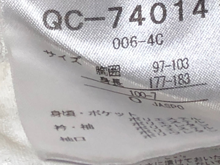 JX335 ルコックスポルティフ le coq sportif 半袖 サイクルジャージ 白 O