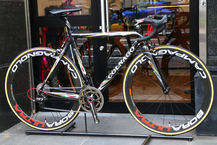 コルナゴ COLNAGO EPS 2010モデル 530サイズ カンパニョーロ スーパーレコード 11S カーボン ロードバイク BORA ULTRA TU 【東京南麻布店】