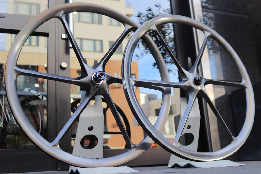 バイクアヘッド BIKEAHEAD ビターボロード BITURBO ROAD カーボン チューブレス ホイールセット シマノ12/11S 【東京南麻布店】
