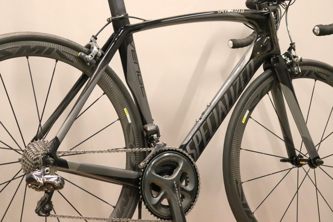 訳アリ スペシャライズド SPECIALIZED ヴェンジ VENGE ELITE 2014モデル 54サイズ シマノ アルテグラ 6870 MIX Di2 11S カーボン ロードバイク 【仙台店】