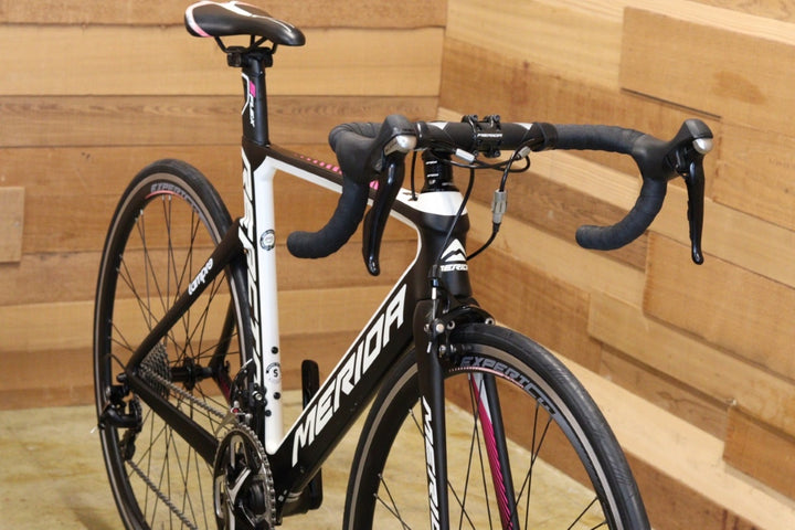メリダ MERIDA リアクト REACTO 4000 2017 S 50サイズ シマノ 105 5800 MIX 11S カーボン ロードバイク 【立川店】