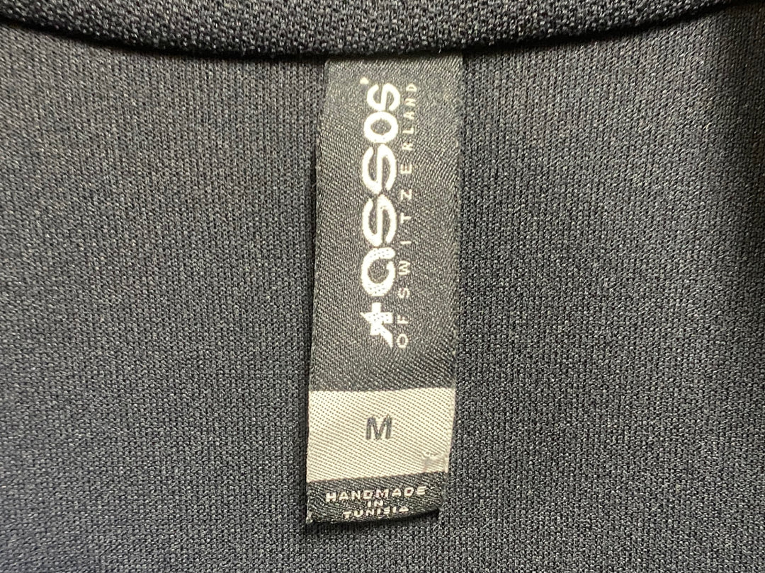 KO593 アソス assos MILLE GT Spring Fall Long Sleeve Jersey 長袖 サイクルジャージ 黒 M 裏起毛