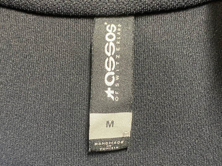 KO593 アソス assos MILLE GT Spring Fall Long Sleeve Jersey 長袖 サイクルジャージ 黒 M 裏起毛