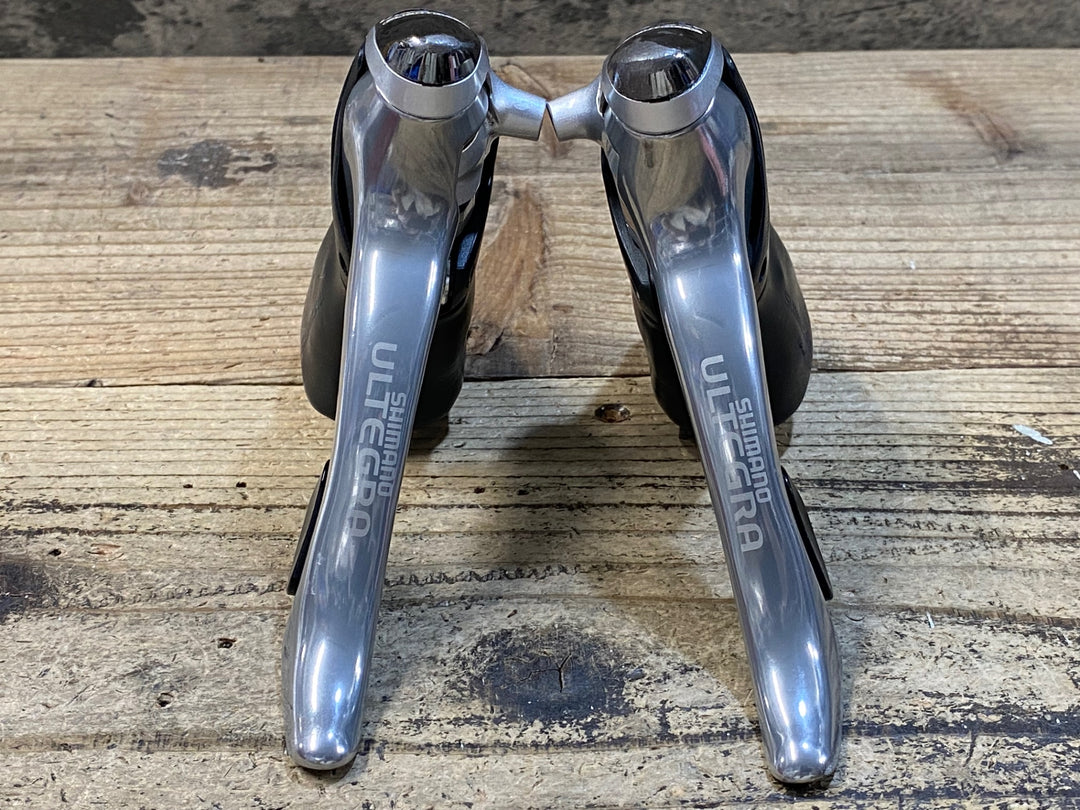 KB731 シマノ SHIMANO アルテグラ ULTEGRA ST-5600 STIレバー 前後セット ※変速不良のためジャンク