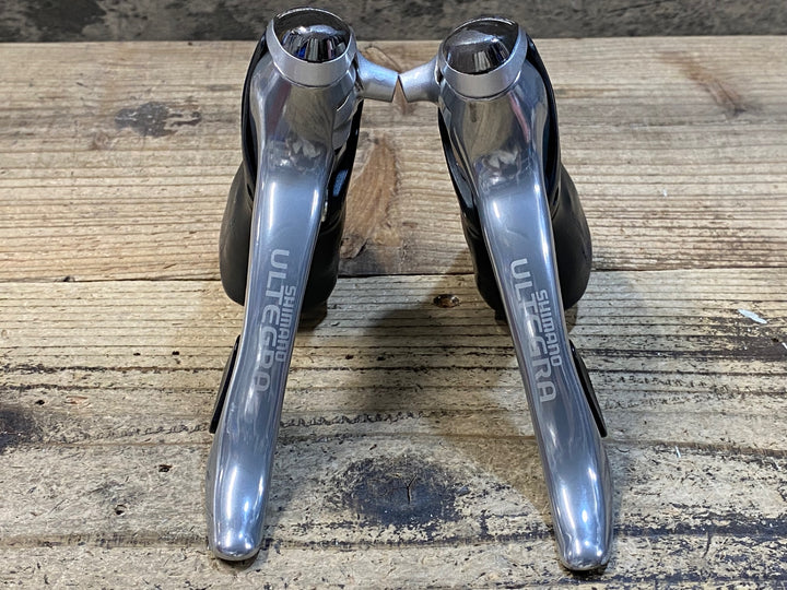 KB731 シマノ SHIMANO アルテグラ ULTEGRA ST-5600 STIレバー 前後セット ※変速不良のためジャンク