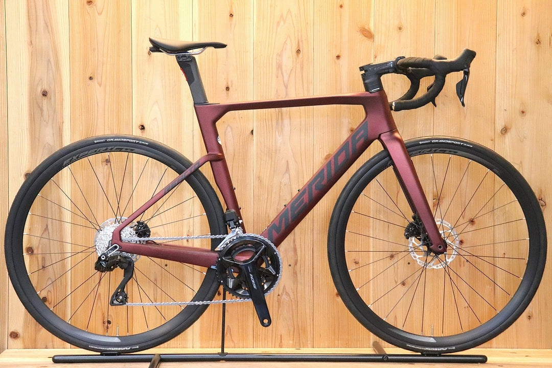 メリダ MERIDA リアクト REACTO 6000 DISC 2023年モデル Sサイズ シマノ 105 R7170 DI2 12S カーボン ロードバイク 【芦屋店】