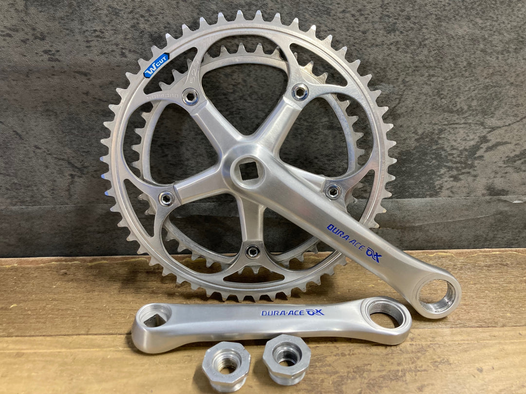 KO092 シマノ SHIMANO デュラエース DURA-ACE ax DD クランクセット 165mm 52/42T
