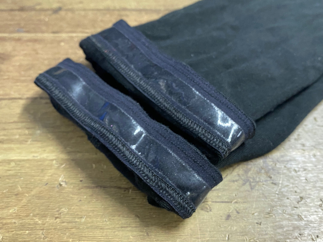 KG231 ラファ Rapha MERINO アームウォーマー 黒 M 裏起毛