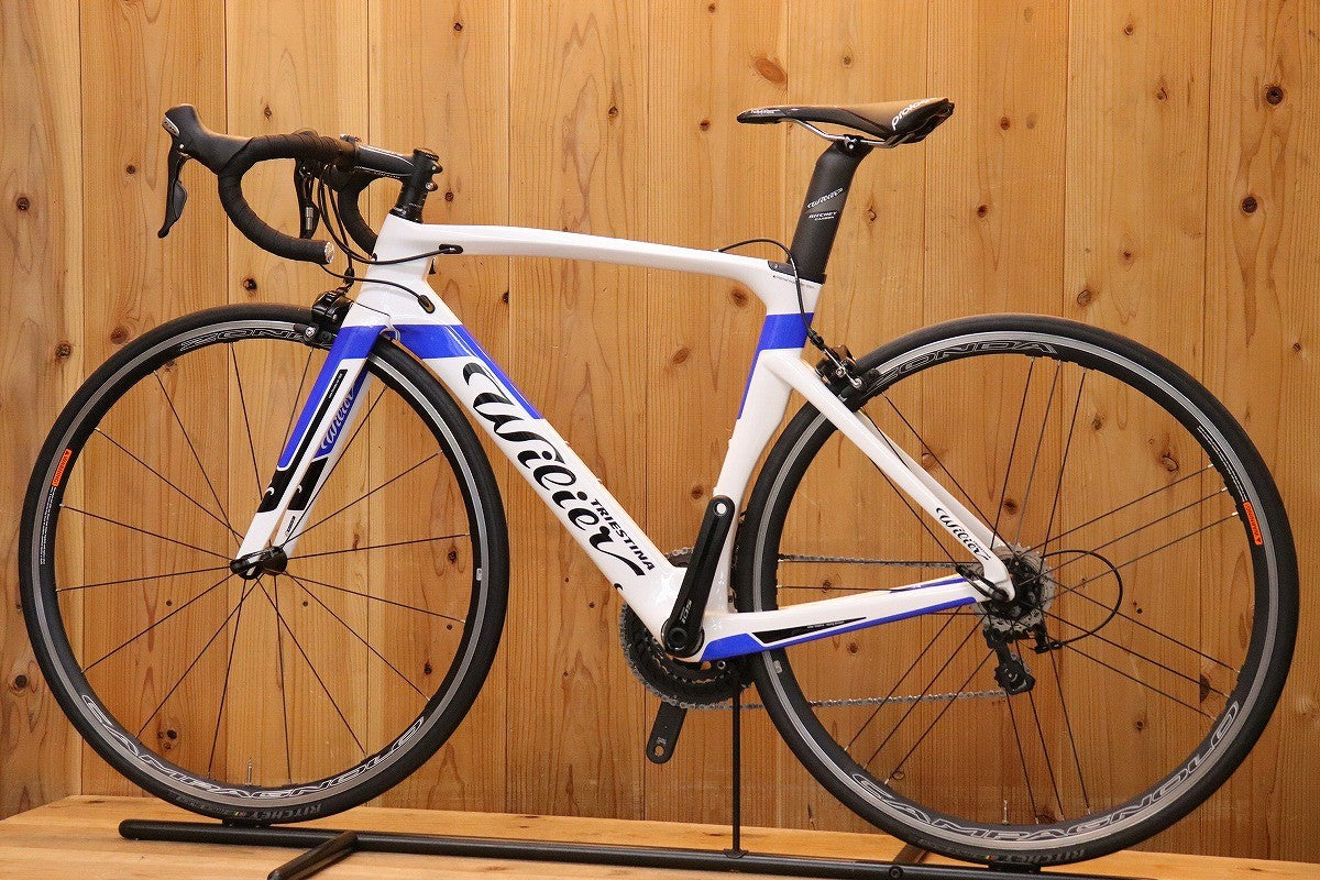 Wilier Cento1 AIR ロードバイクフレーム ホワイト/ブルー ウィリエール WILIER チェント ウノ CENTO 1 AIR 2017年モデル Sサイズ