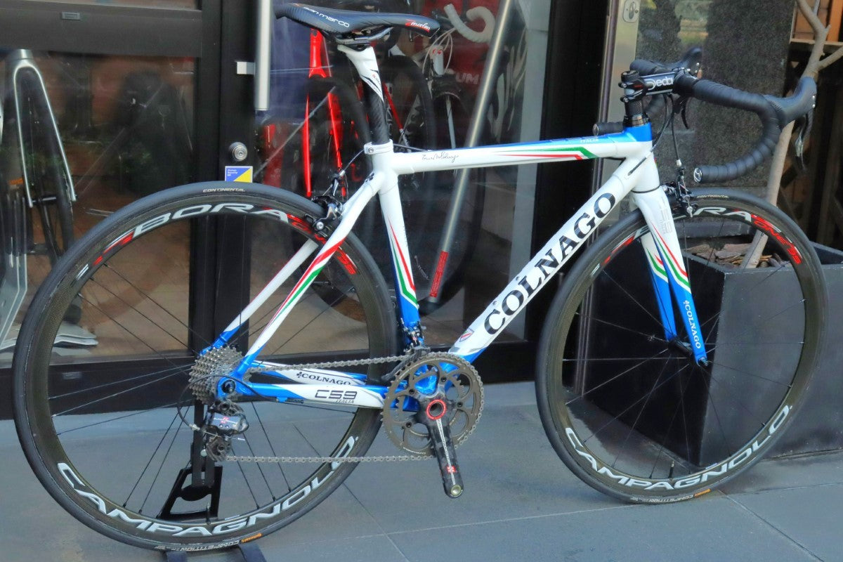 コルナゴ COLNAGO C59 2013モデル 480Sサイズ カンパニョーロ スーパーレコード 11S カーボン ロードバイク 【東京南麻布店】