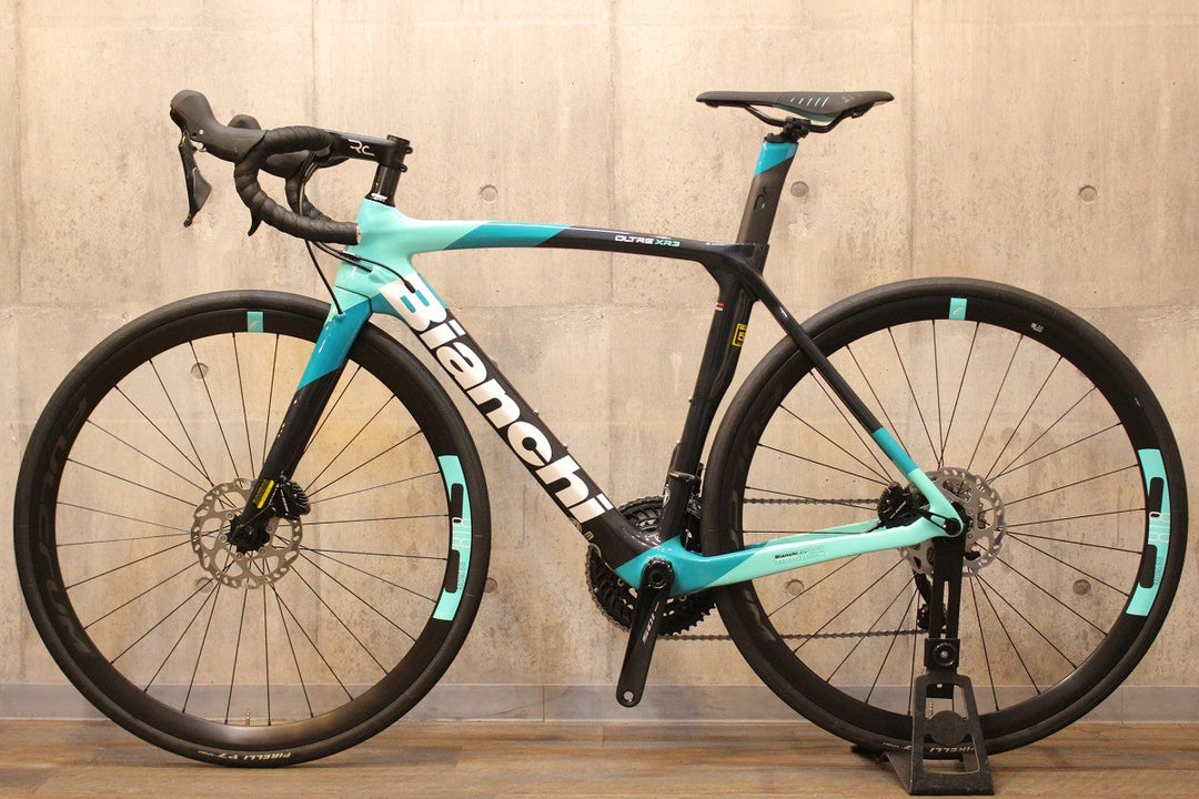 認定中古車 ビアンキ BIANCHI オルトレ OLTRE XR3 DISC 2022 53サイズ 105 R7020 11S カーボン ロードバイク【名古屋店】