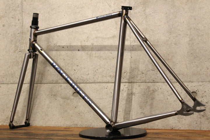 ロックバイクス ROCKBIKES メランコリー Melancholy Mサイズ クロモリ ピスト フレームセット 【福岡店】