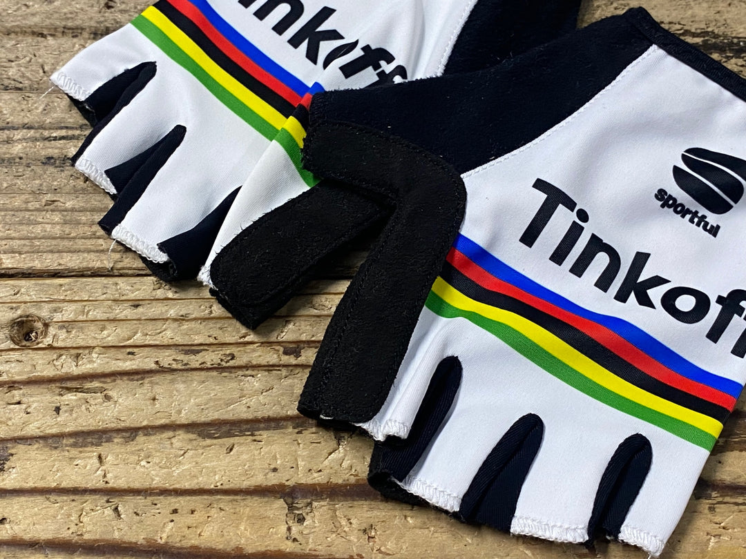 KJ797 スポーツフル sportful 指切り グローブ 白 L TINKOFF