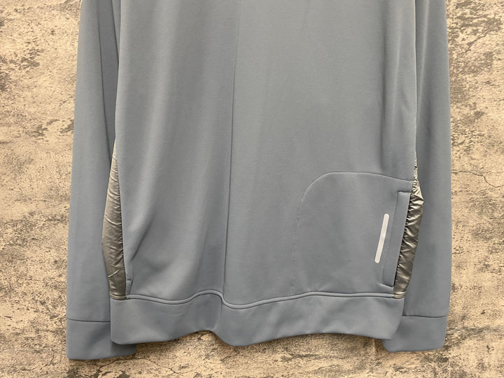 JZ197 パールイズミ PEARL iZUMi 長袖 ジャケット グレー XL 裏起毛