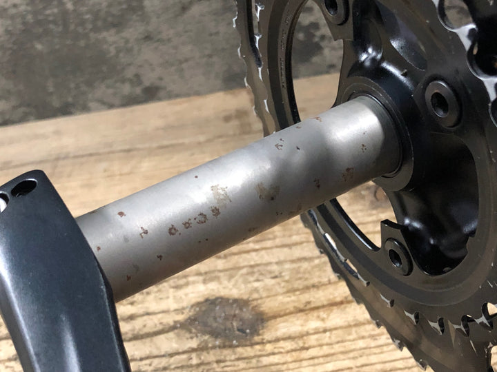KP226 シマノ SHIMANO GRX FC-RX600 クランクセット 165mm 46/30T 11S