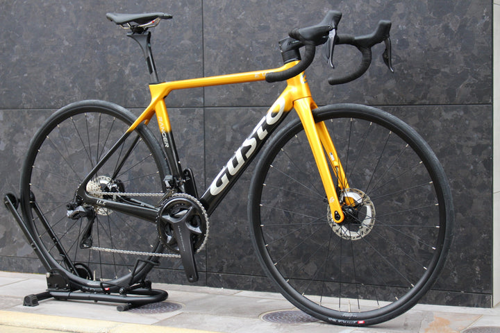 グスト GUSTO レンジャーエボ RANGER EVO DB 2023 Mサイズ シマノ アルテグラ R8170 12S Di2 カーボン ロードバイク 【福岡店】