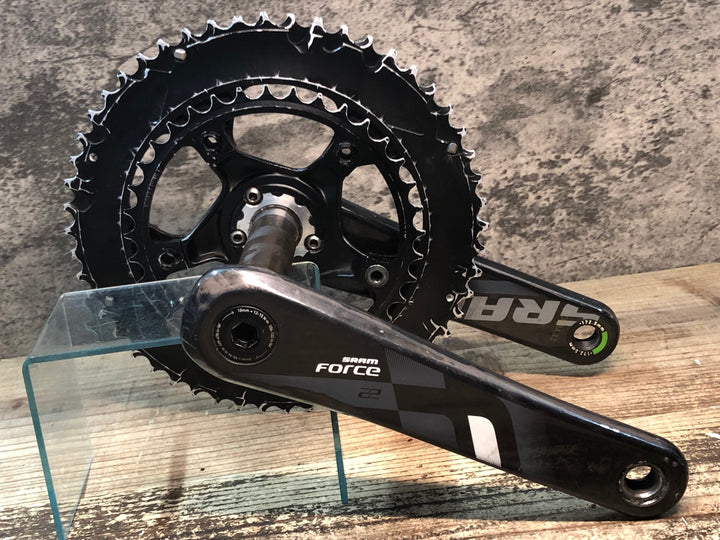 JH435 スラム SRAM フォース FORCE 22 クランクセット 52/36T 172.5mm GXP