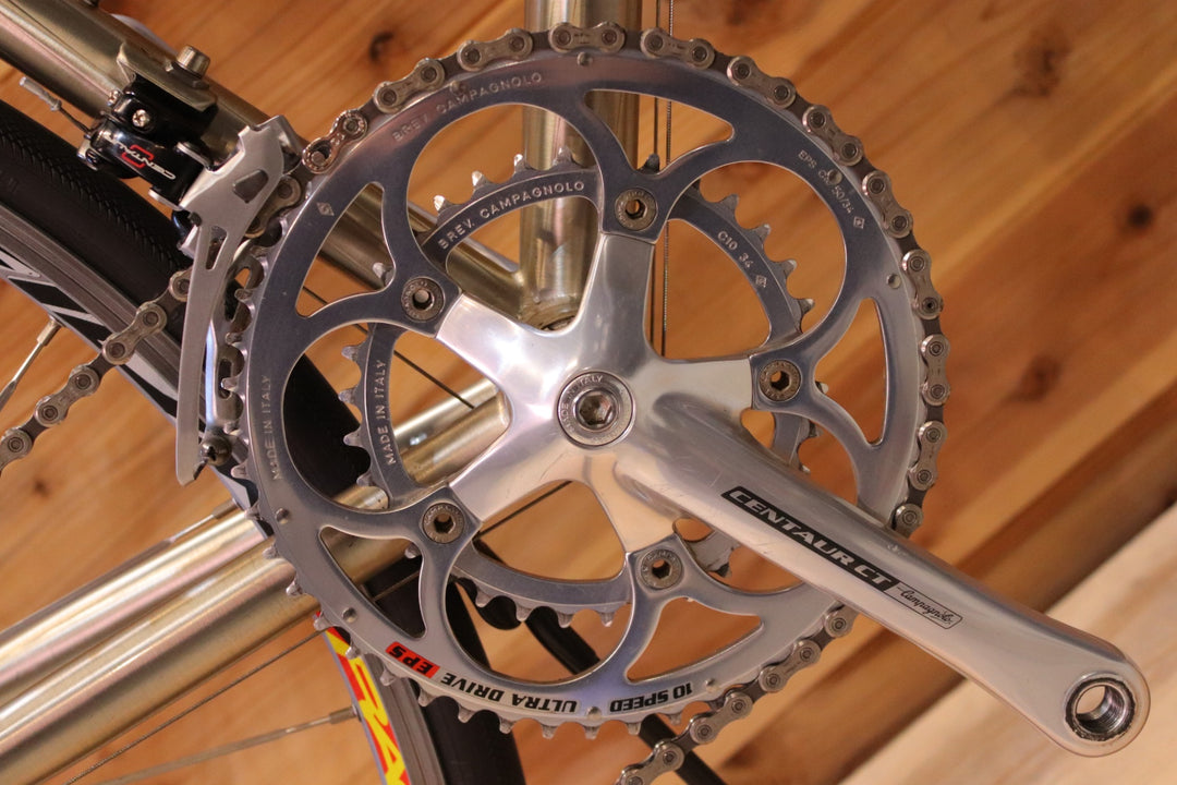 ミューラー MULLER MSP カンパニョーロ ヴェローチェ ケンタウル MIX 10S MAVIC AKSYUM RACE 15C クロモリ スチール ロードバイク 【広島店】