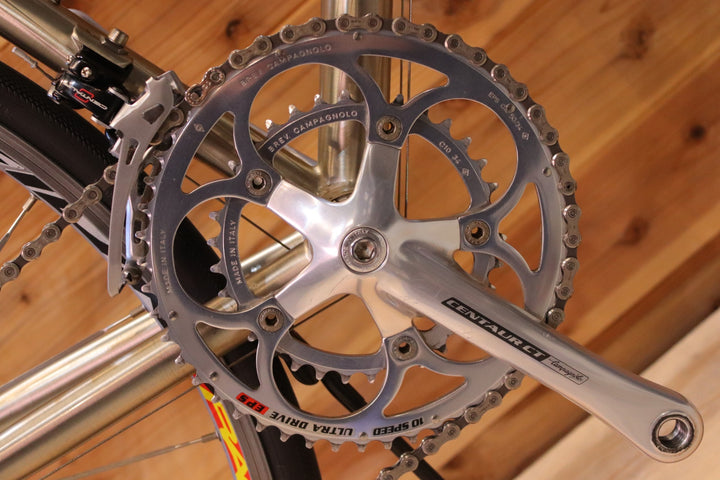 ミューラー MULLER MSP カンパニョーロ ヴェローチェ ケンタウル MIX 10S MAVIC AKSYUM RACE 15C クロモリ スチール ロードバイク 【広島店】