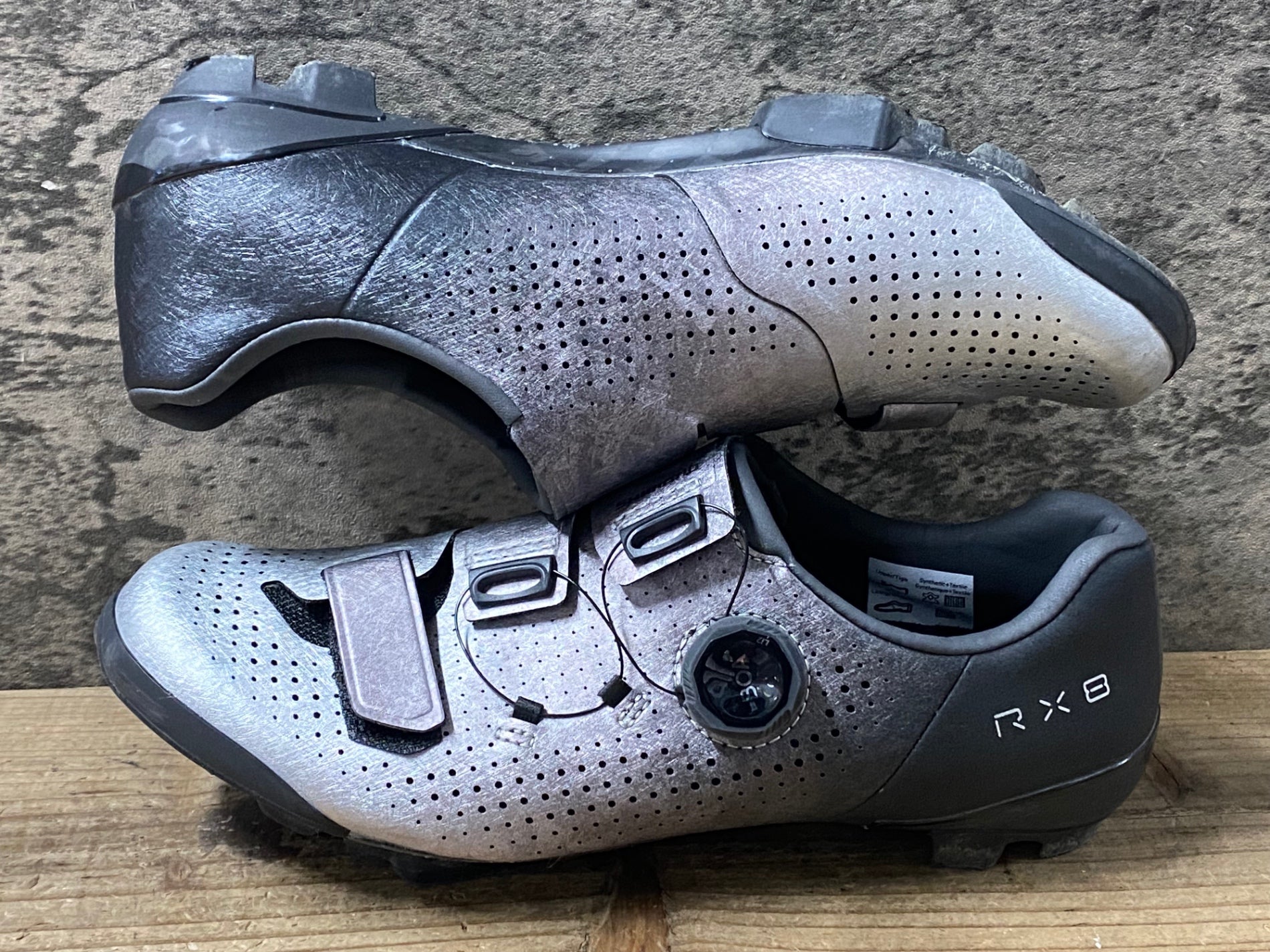 KE998 シマノ SHIMANO RX8 SH-RX801 ビンディングシューズ EU40 SPD