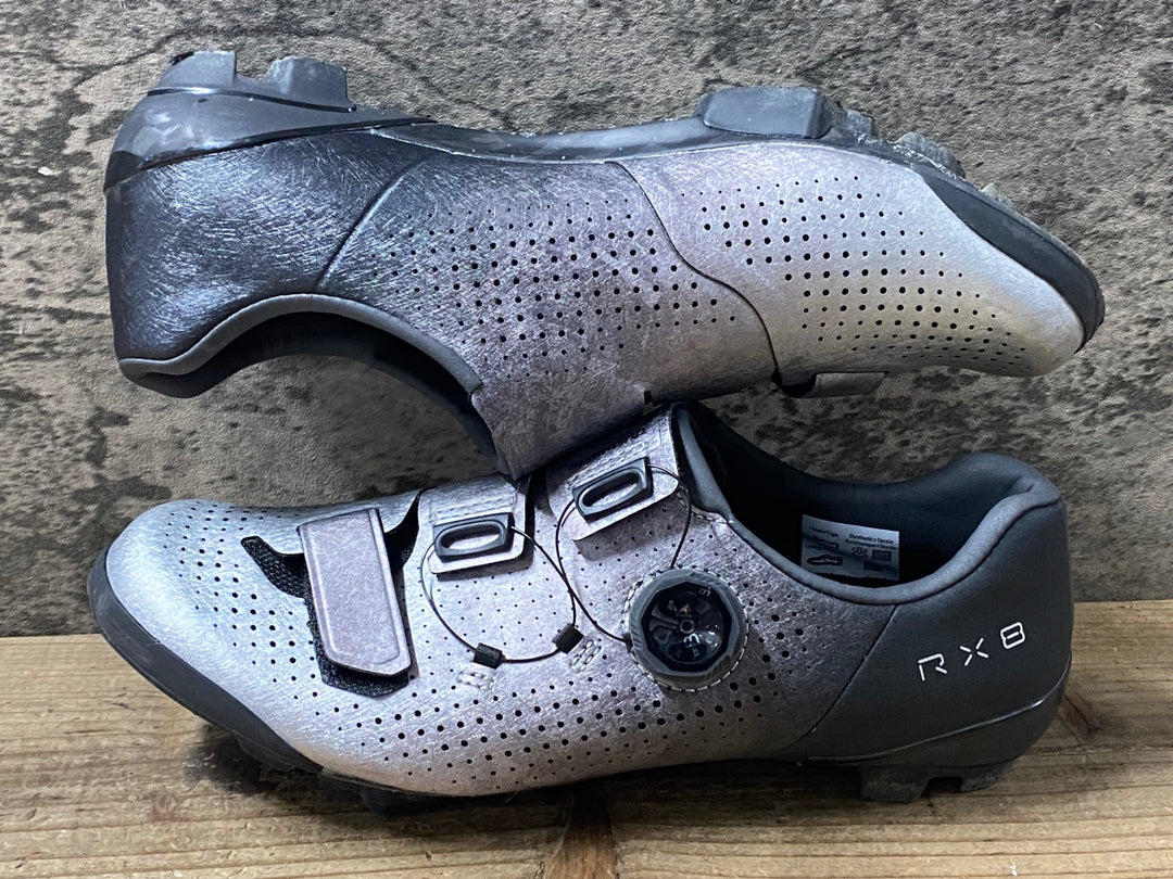 KE998 シマノ SHIMANO RX8 SH-RX801 ビンディングシューズ EU40 SPD