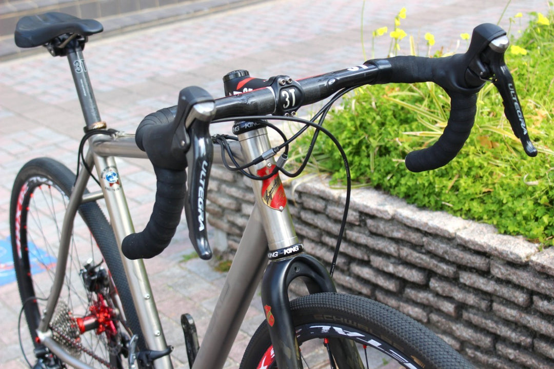 リンスキー LYNSKEY クーパー COOPER CX 2014頃 アルテグラ 6800 11S チタン シクロクロスバイク グラベルロードバイク 【名古屋店】