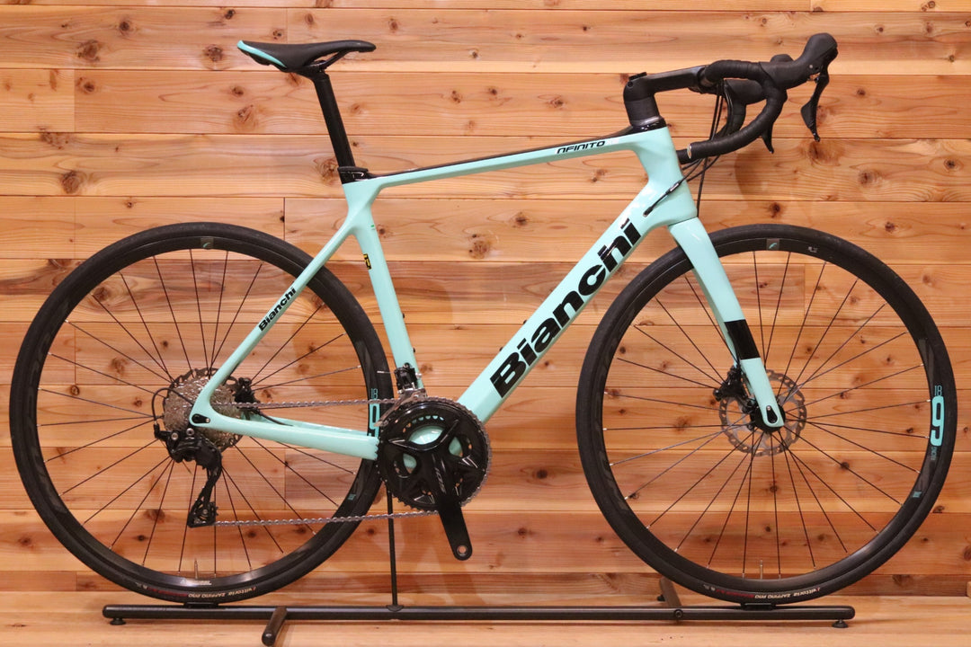 ビアンキ BIANCHI インフィニート INFINITO XE DISC 2024モデル 57サイズ シマノ 105 R7120 12S カーボン ロードバイク 【広島店】