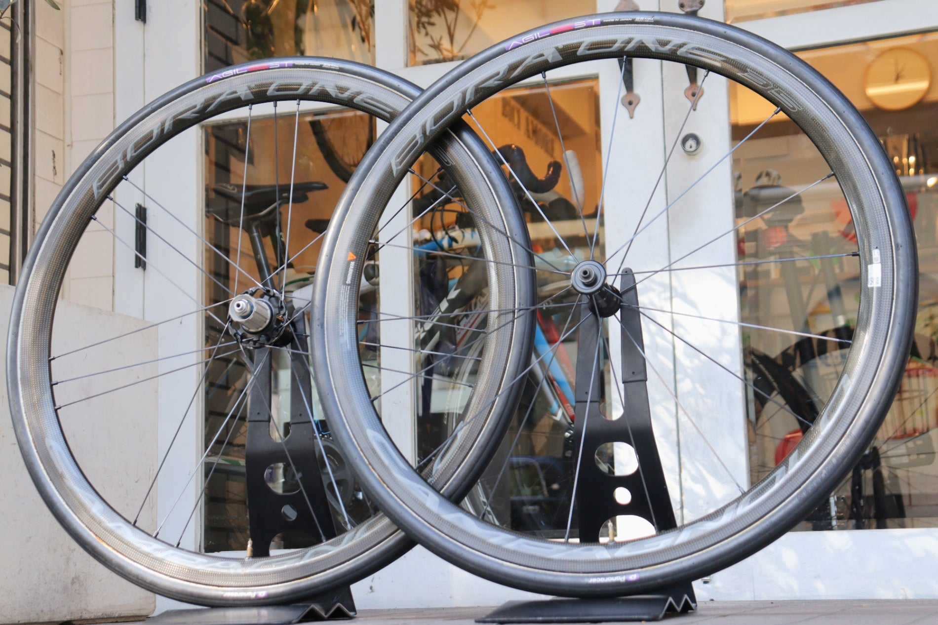 カンパニョーロ CAMPAGNOLO ボーラ BORA ONE 35 TU カーボン チューブ