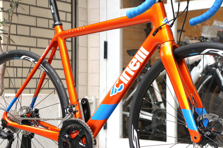 チネリ CINELLI ヴェルトリクス VELTRIX 2019モデル Mサイズ  シマノ 105 R7020 MIX 11S カーボン ロードバイク 【横浜店】