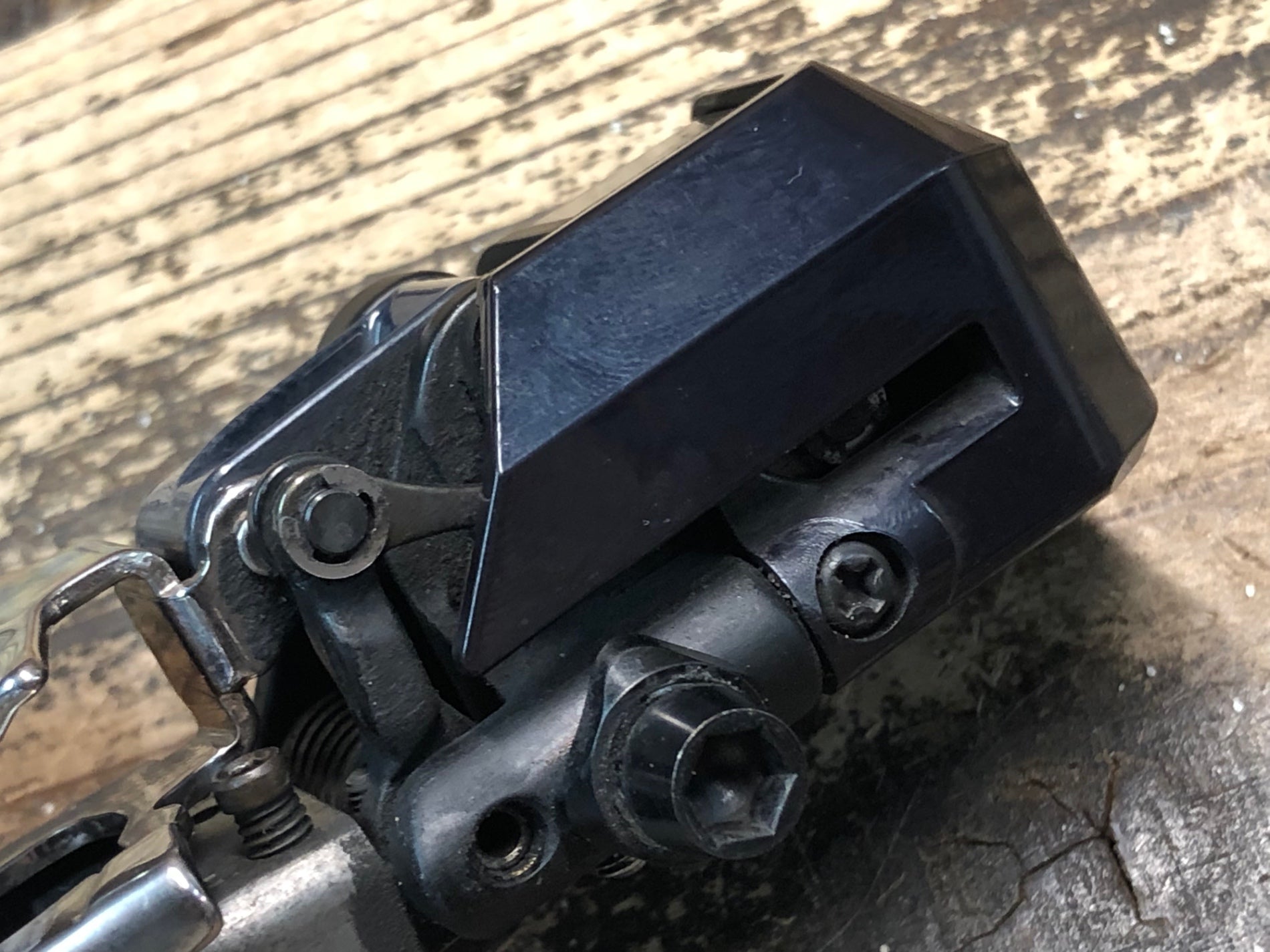 JD639 シマノ SHIMANO デュラエース DURA-ACE FD-R9150 フロント