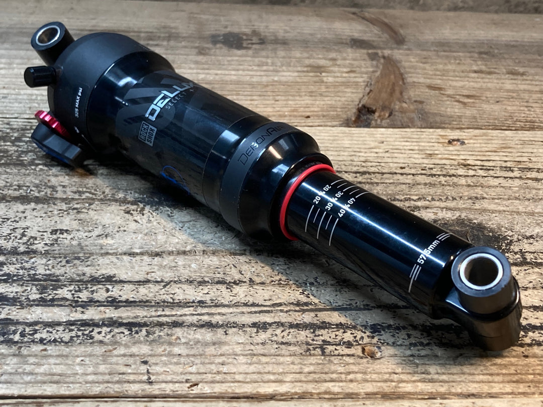 JT429 ロックショックス ROCKSHOX DELUXE SELECT+ リア サスペンション 230x57.5mm