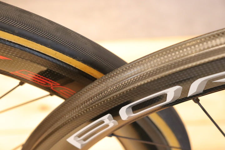 カンパニョーロ CAMPAGNOLO ボーラワン BORA ONE 50 カーボン チューブラー ホイールセット シマノ 12/11S 【さいたま浦和店】