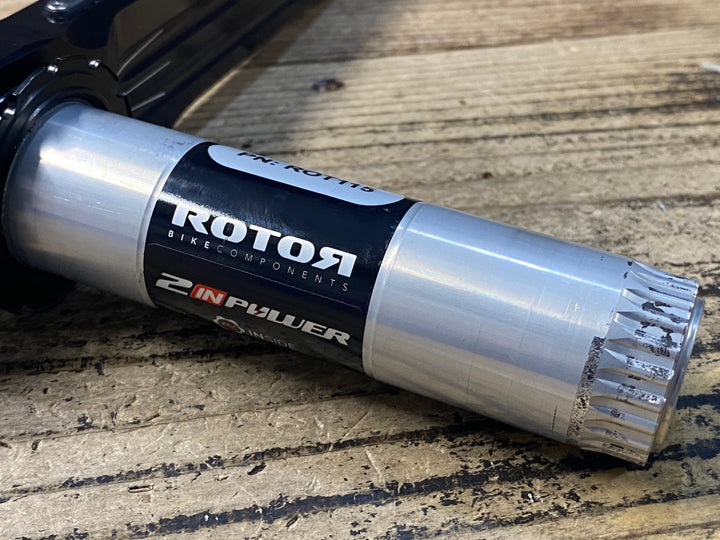 JZ650 ローター ROTOR 2INPOWER クランクアーム 170mm ※充電器付属 接続確認済み