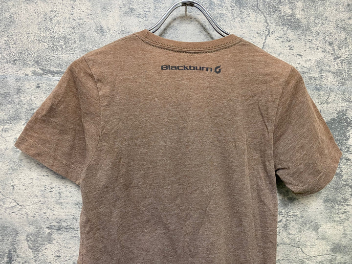JS108 キャンバス CANVAS 半袖 Tシャツ 茶 XS