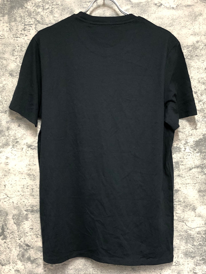 KE107 デローザ DE ROSA 半袖 Tシャツ 黒 M
