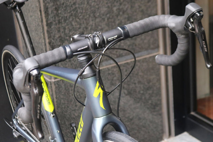 スペシャライズド SPECIALIZED ディヴァージュ コンプ DIVERGE E5 COMP 2019モデル 54サイズ シマノ 105 R7000 MIX 11S アルミ グラベル ロードバイク 【東京南麻布店】