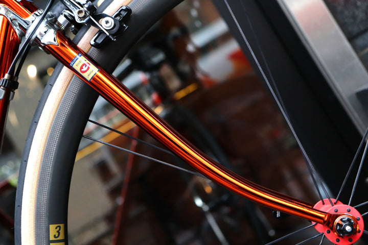 ウィリエール WILIER スーパーレジェーラ SUPERLEGGERA SL 50サイズ カンパニョーロ レコード MIX 11S クロモリ ロードバイク ROLF PRIMA ARES 3 【東京南麻布店】