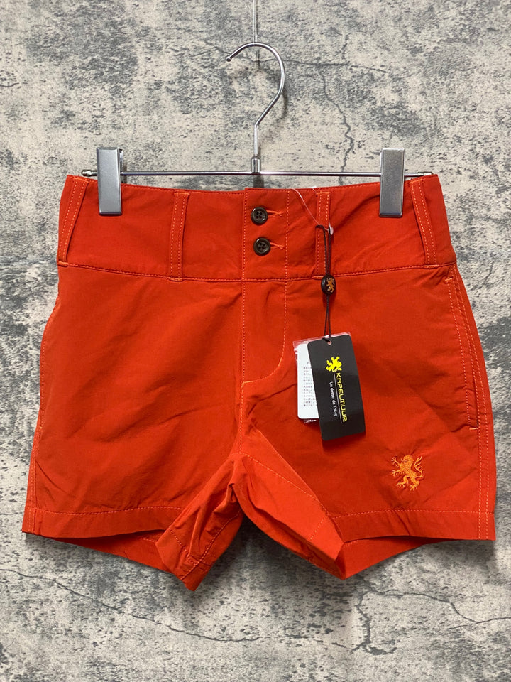 JO897 カペルミュール KAPELMUUR ストレッチショートパンツ オレンジ 34