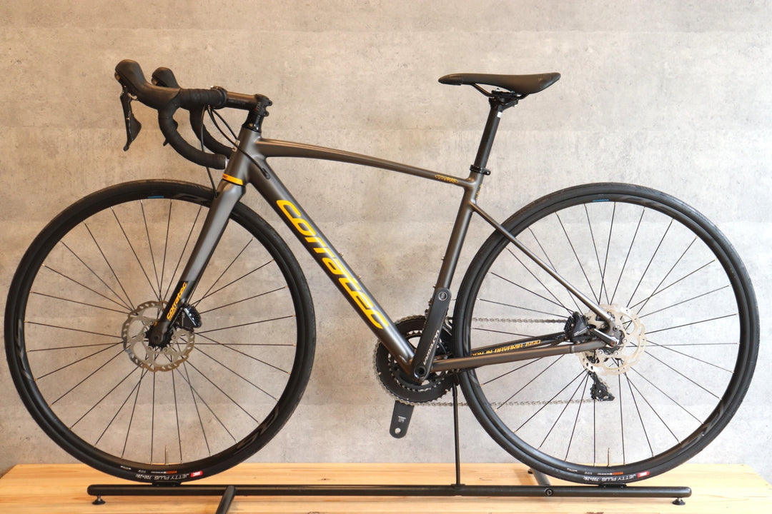 コラテック CORRATEC ドロミテ DOLOMITI DISC 2025 46サイズ シマノ アルテグラ R8020 11S アルミ ロードバイク 【さいたま浦和店】