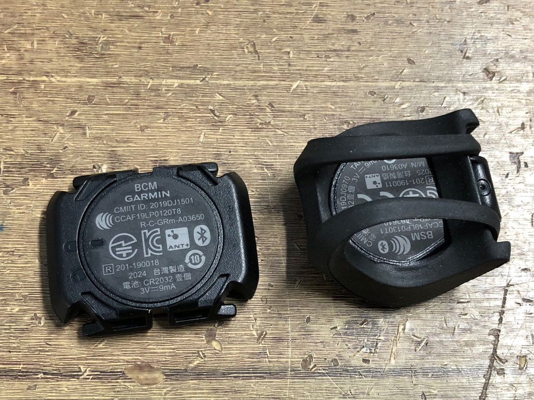 KM578 ガーミン GARMIN スピード ケイデンス センサーセット