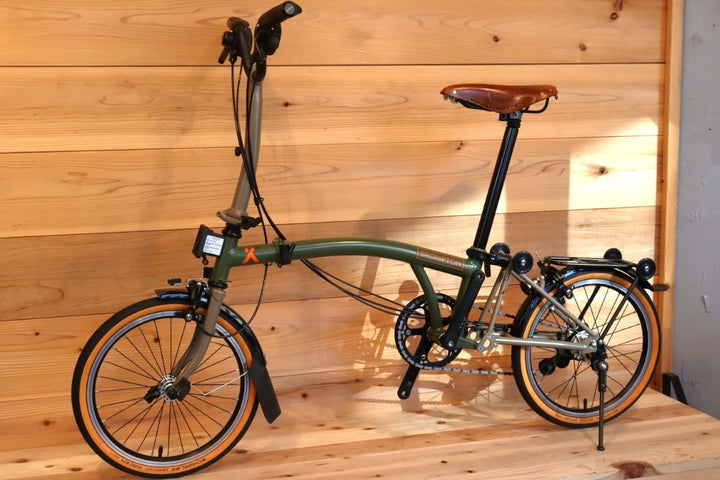 限定100台 ブロンプトン BROMPTON  Bear Grylls ベアグリルス C-Line Explore 6-Speed 折り畳み ミニベロ【千葉店】