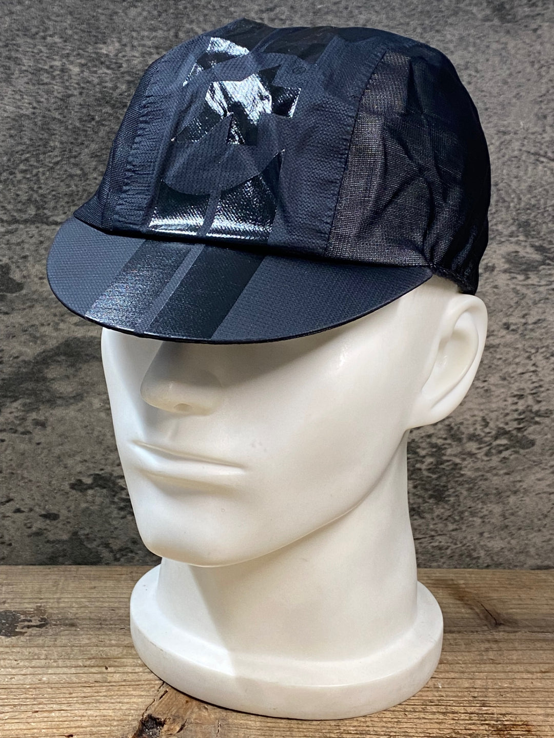 JV159 アソス ASSOS サイクルキャップ 黒 ワンサイズ ※スレ