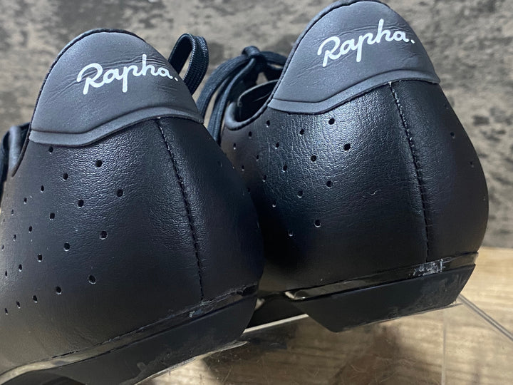 KH856 ラファ RAPHA CLASSIC SHOES ビンディングシューズ SPD-SL EU40 黒